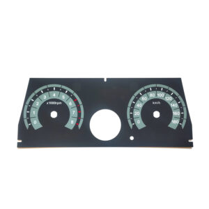 2D Automotive Odometer Panel for Instrument Clusters