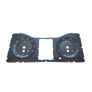 3D Automotive Dial Panel for Instrument Clusters