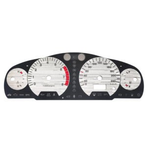 2D Automotive Odometer Panel for Speedometer and Odometer Assemblies