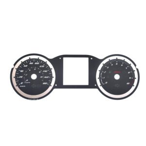 2D Automotive Odometer Panel for Automotive Instrument Systems