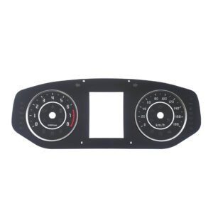 3D Automotive Dial Panel for Vehicle Instrument Clusters