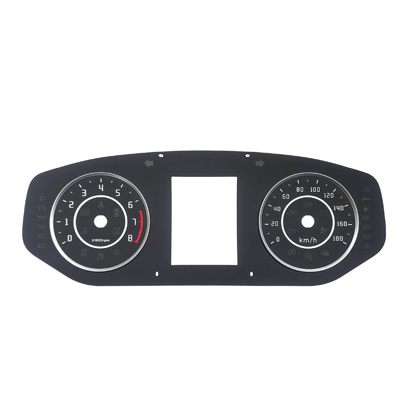 3D Automotive Dial Panel for Vehicle Instrument Clusters