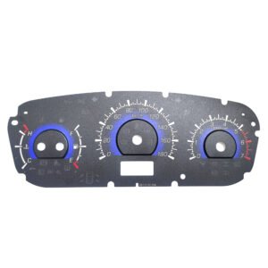 3D Molded Dial Panel for Automotive Gauges