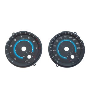 3D Automotive Dial Panel for Advanced Instrument Display Design