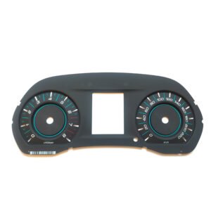 3D Automotive Dial Panel for Vehicle Instrument Display Modules
