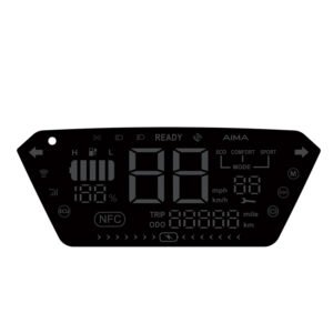 Cover Lens for Electronic Display Windows