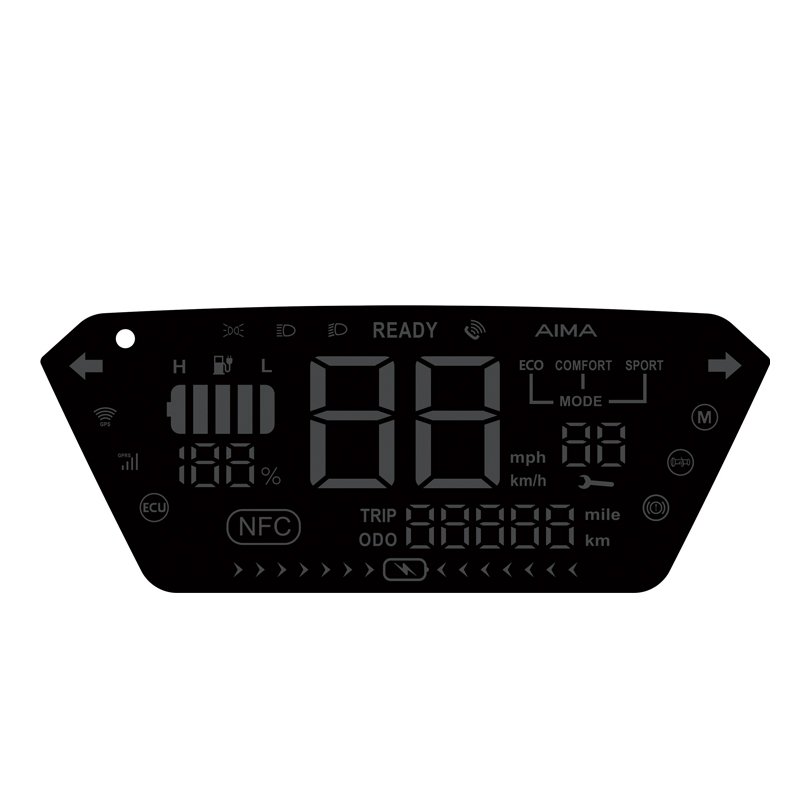 Cover Lens for Electronic Display Windows